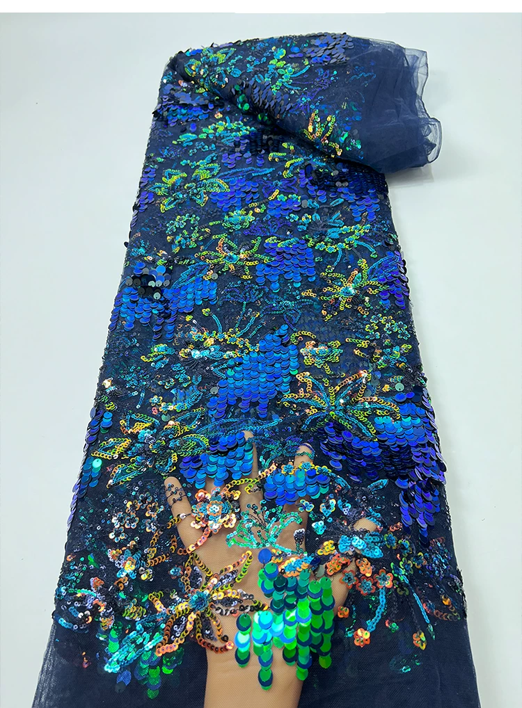 Tela de malla para vestidos de - Embroidery Beads reseña y precio