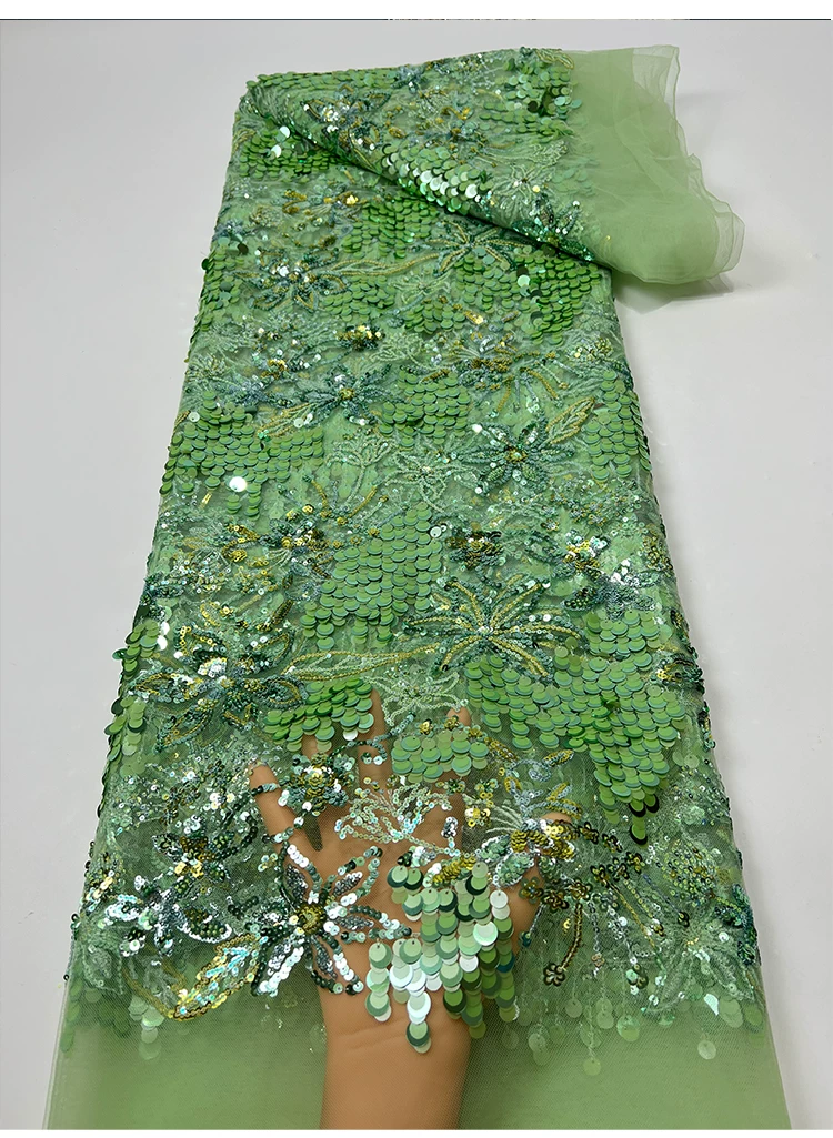Tela de malla para vestidos de - Embroidery Beads reseña y precio
