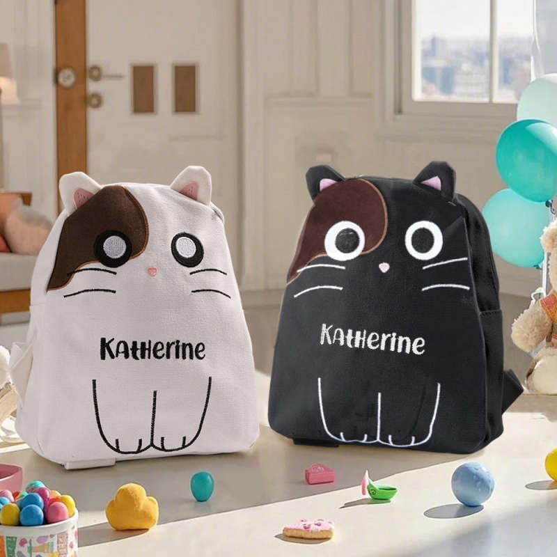 Mochila de estilo coreano con  - Embroidery Name Designs reseña y precio