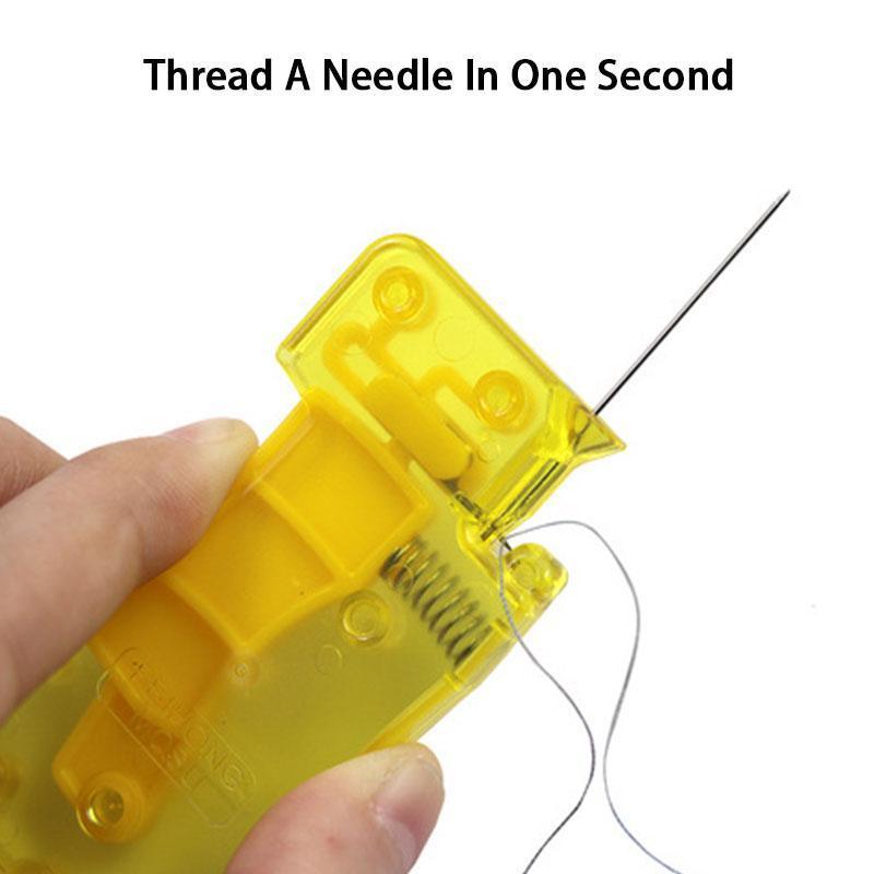 Enhebrador de agujas automátic - Embroidery Converter reseña y precio