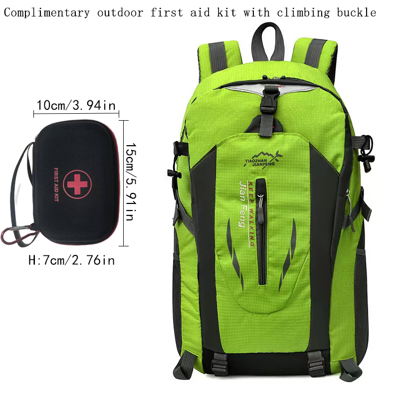 Mochila exterior de gran capac - Embroidery Backpack Kit reseña y precio