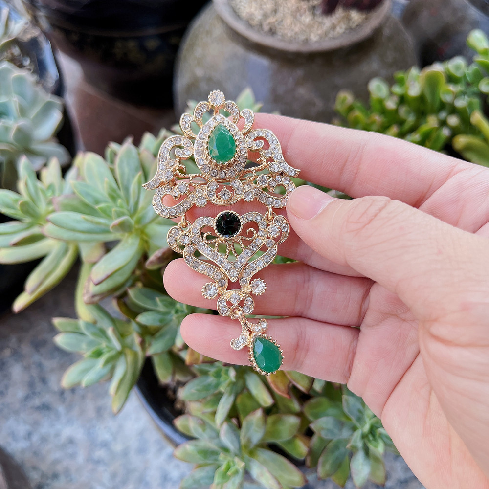 Broche turco marroquí de Color - Embroidery Australia reseña y precio