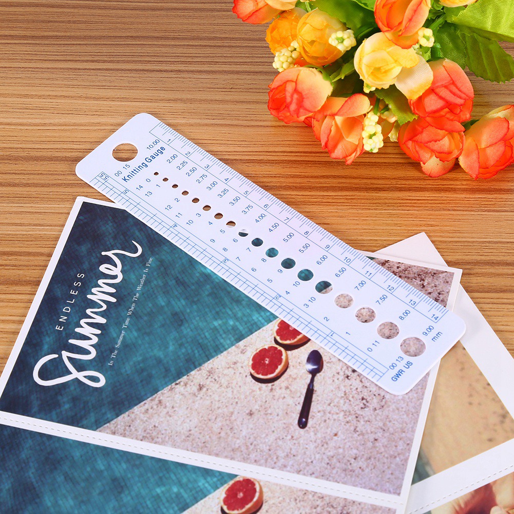 Regla de plástico para patchwo - Embroidery Needles reseña y precio