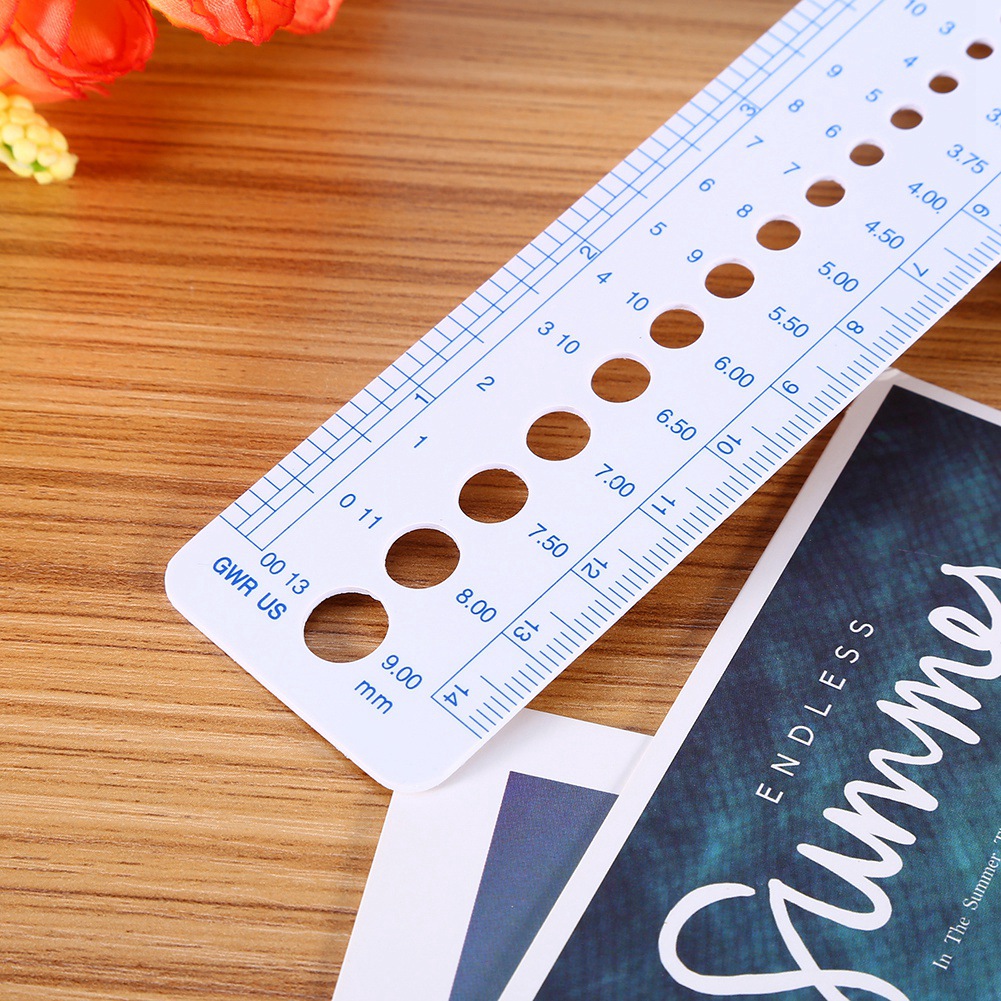 Regla de plástico para patchwo - Embroidery Needles reseña y precio