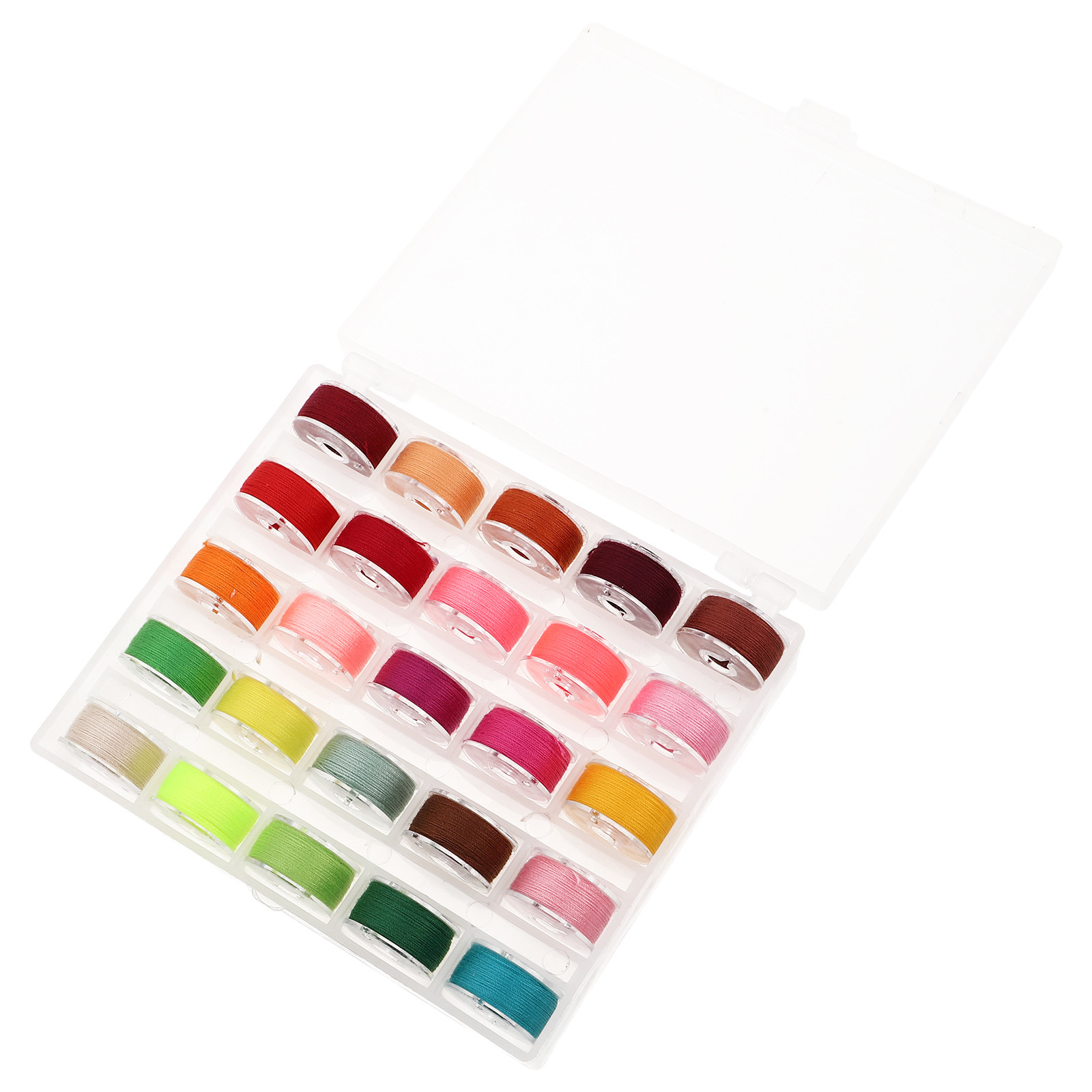 25 Bobinas e Hilos de Coser, H - Embroidery Threads reseña y precio