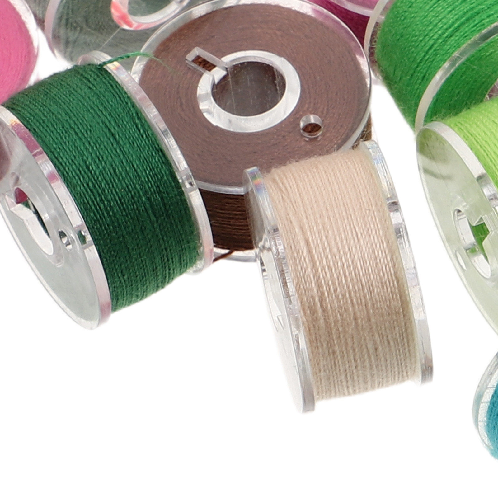 25 Bobinas e Hilos de Coser, H - Embroidery Threads reseña y precio