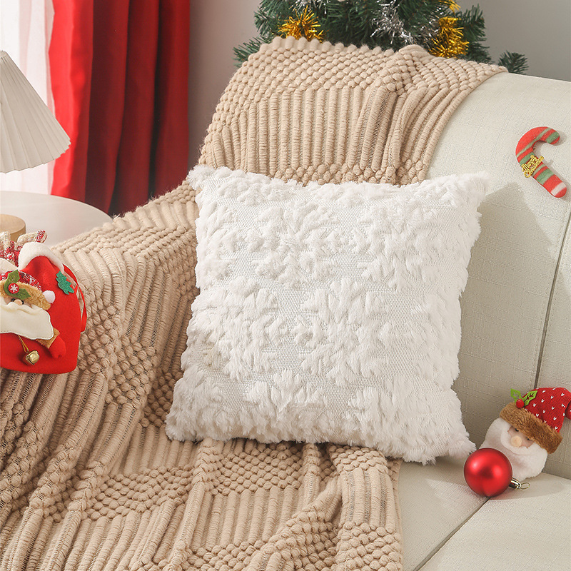 Funda de cojín con bordado de  - Embroidery Xmas Decorations reseña y precio