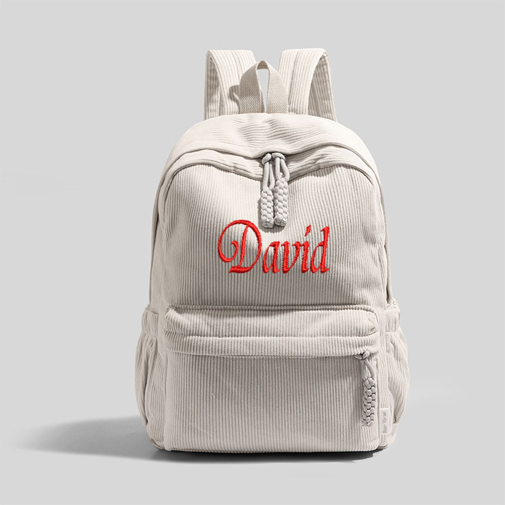 Mochila Personalizada 2025, Mo - Embroidery Name Designs reseña y precio