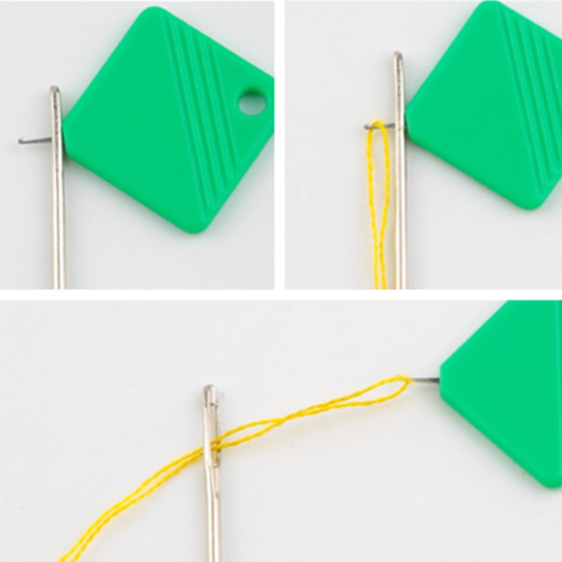 10 unids/set enhebrador de agu - Embroidery Converter reseña y precio
