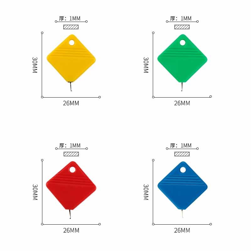 10 unids/set enhebrador de agu - Embroidery Converter reseña y precio