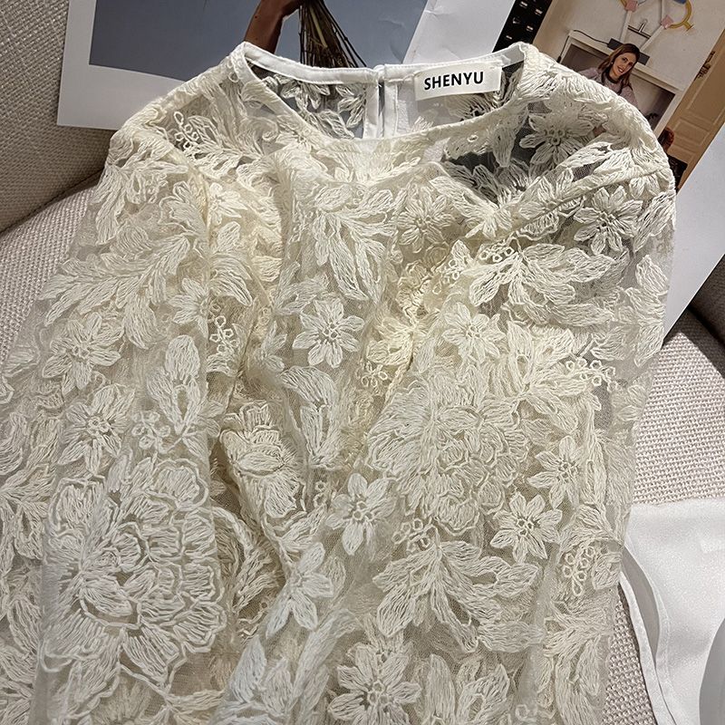 MEXZT, camisas blancas transpa - Embroidery On Shirt reseña y precio