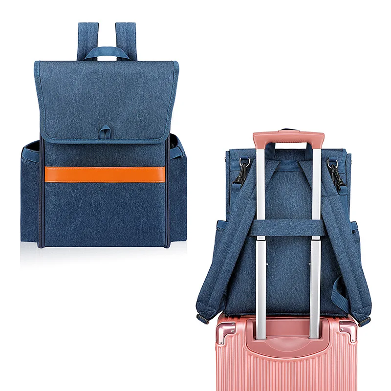 Mochila de viaje para mujer, m - Embroidery Backpack Kit reseña y precio