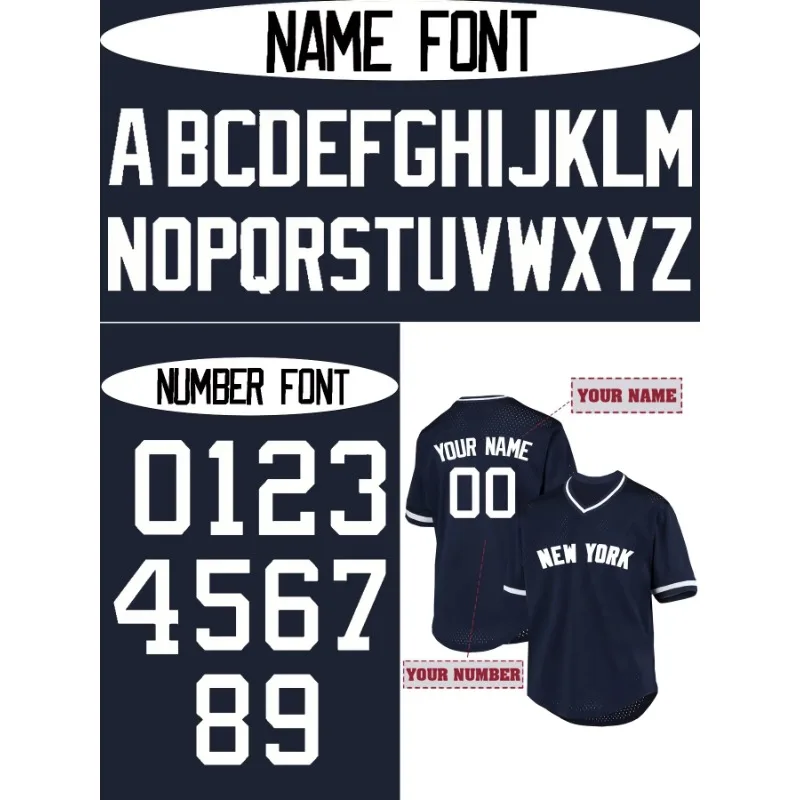 Camiseta de béisbol personaliz - Embroidery Name Designs reseña y precio