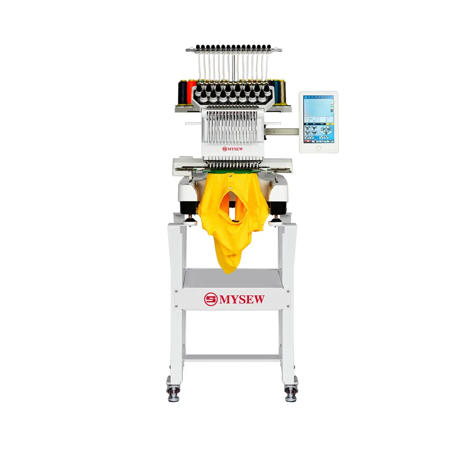 Máquina de Bordar Industrial C - Embroidery Machine Computerized reseña y precio