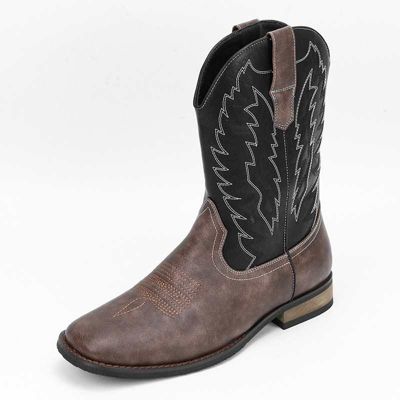Botas de Hombre de Lujo, Diseñ - Embroidery Designer reseña y precio