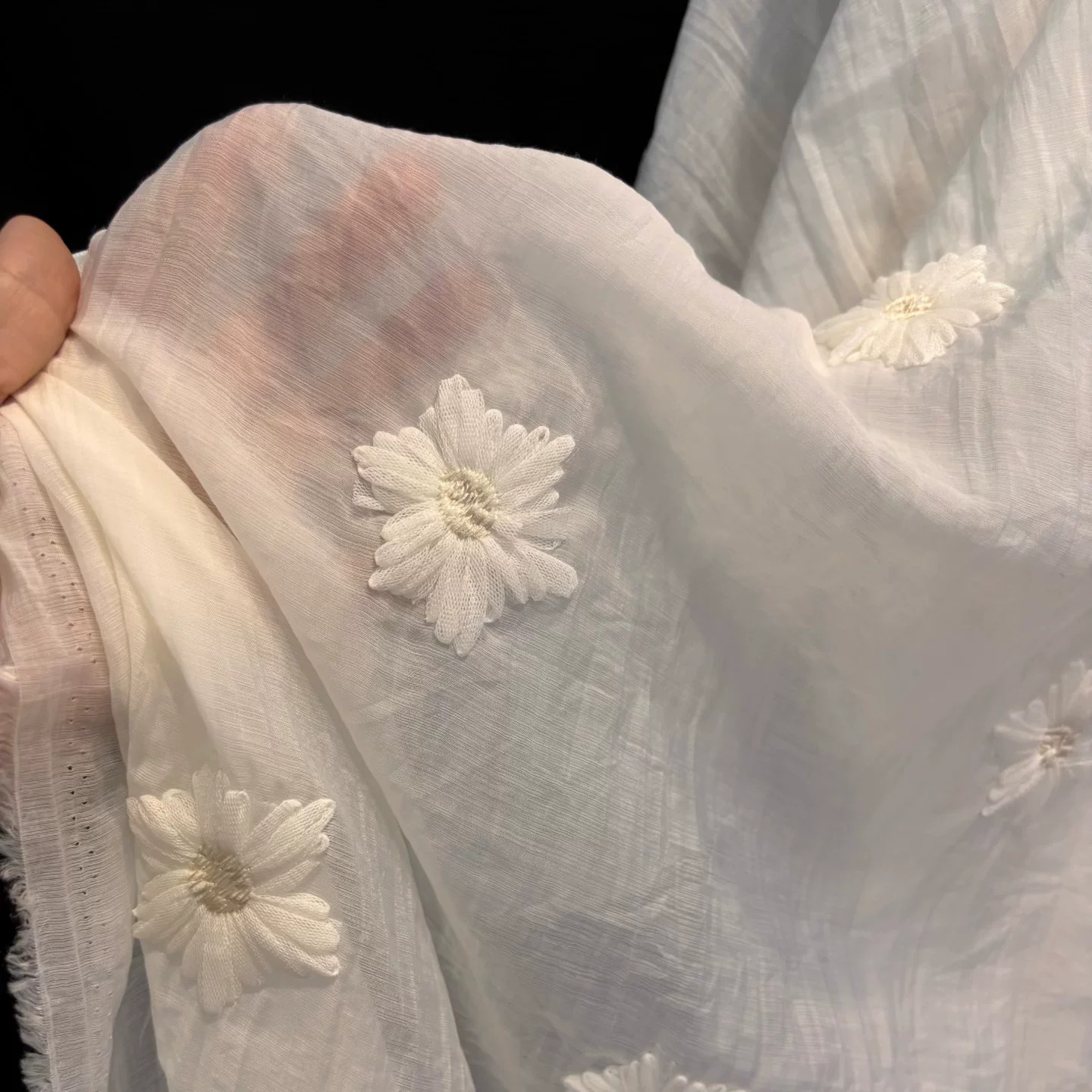 Tela de gasa de 1 yarda con mi - Embroidery Yarns reseña y precio