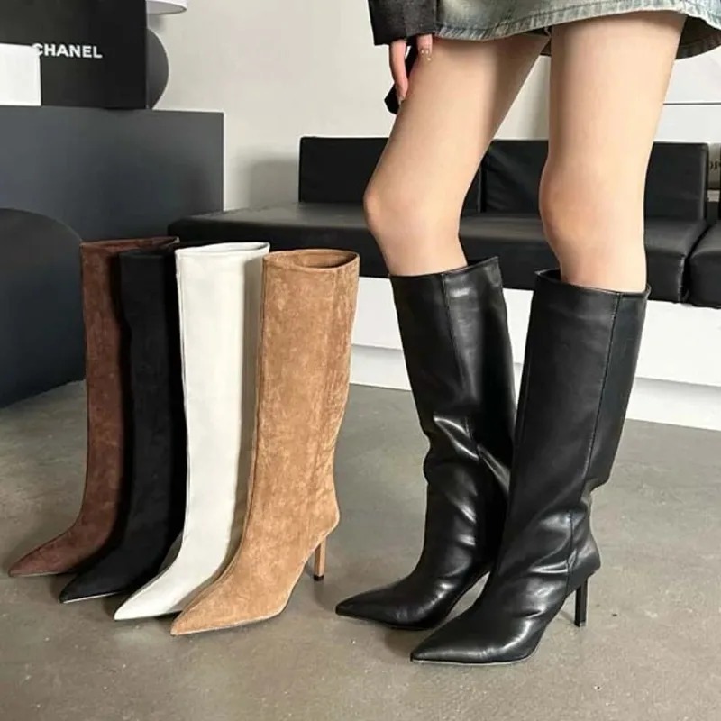 Botas Largas de lujo para Muje - Embroidery Designer reseña y precio