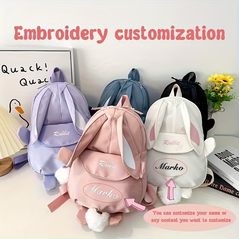 Mochila personalizada con nomb - Embroidery Name Designs reseña y precio