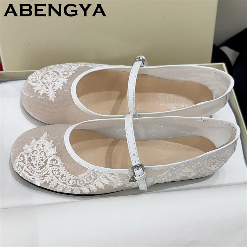 Zapatos Planos con Bordado de  - Embroidery Designer reseña y precio