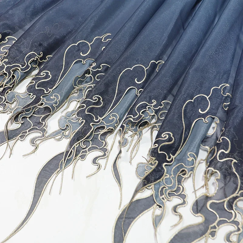 Tela con Bordado Estilo Chino, - Embroidery Designer reseña y precio