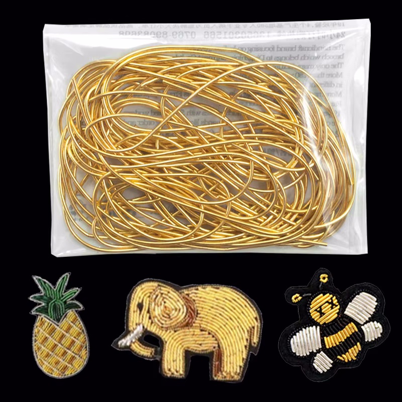 Alambre de lingotes de 2,6 M y - Embroidery Threads reseña y precio