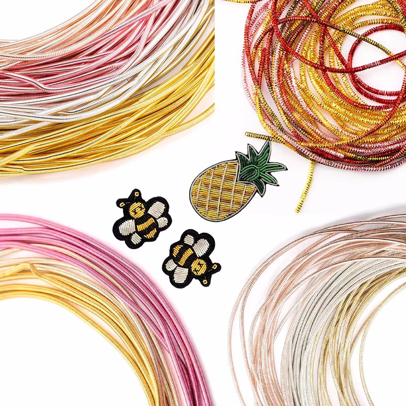 Alambre de lingotes de 2,6 M y - Embroidery Threads reseña y precio