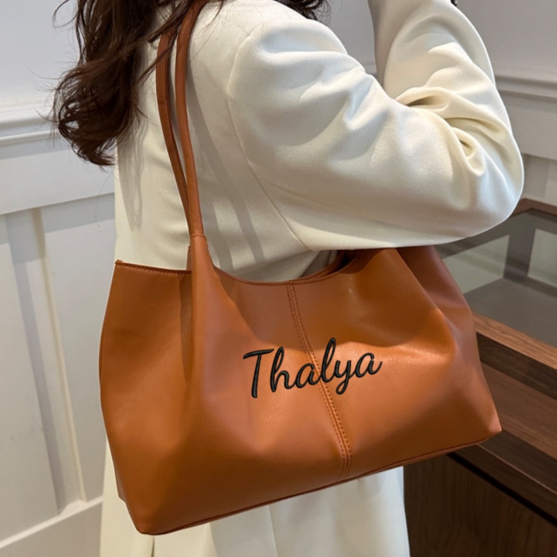 Bolsa de Mano Personalizada co - Embroidery Name Designs reseña y precio