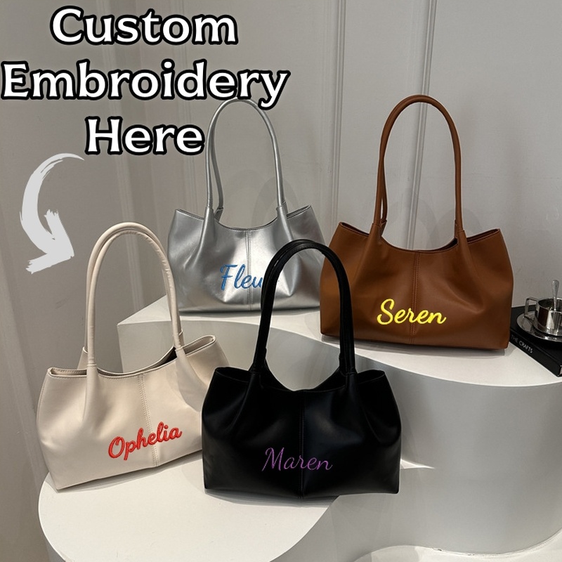 Bolsa de Mano Personalizada co - Embroidery Name Designs reseña y precio