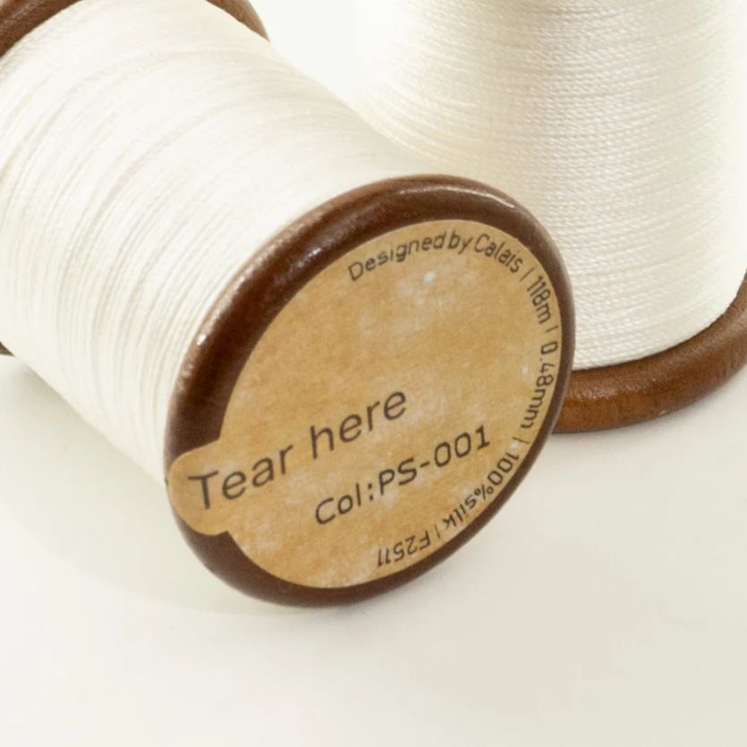 Calais Luxe-hilo de seda pura, - Embroidery Threads reseña y precio