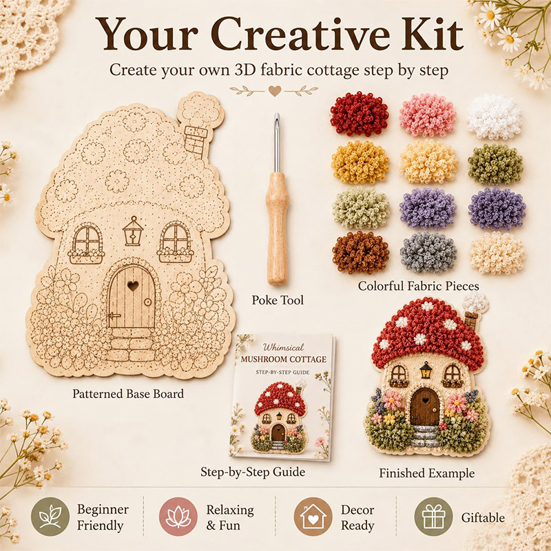 Kit de Arte 3D de Casa de Hong - Embroidery Needles reseña y precio