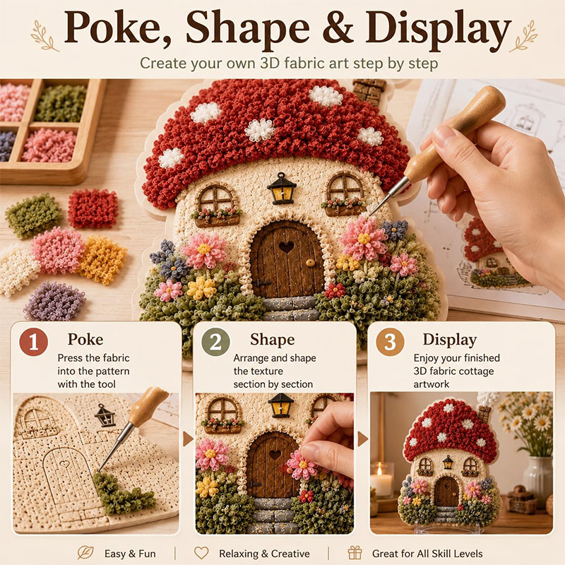 Kit de Arte 3D de Casa de Hong - Embroidery Needles reseña y precio