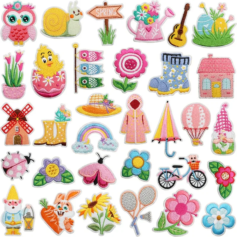 10/20PCS a granel, Parches dec - Embroidery Lady Bug reseña y precio