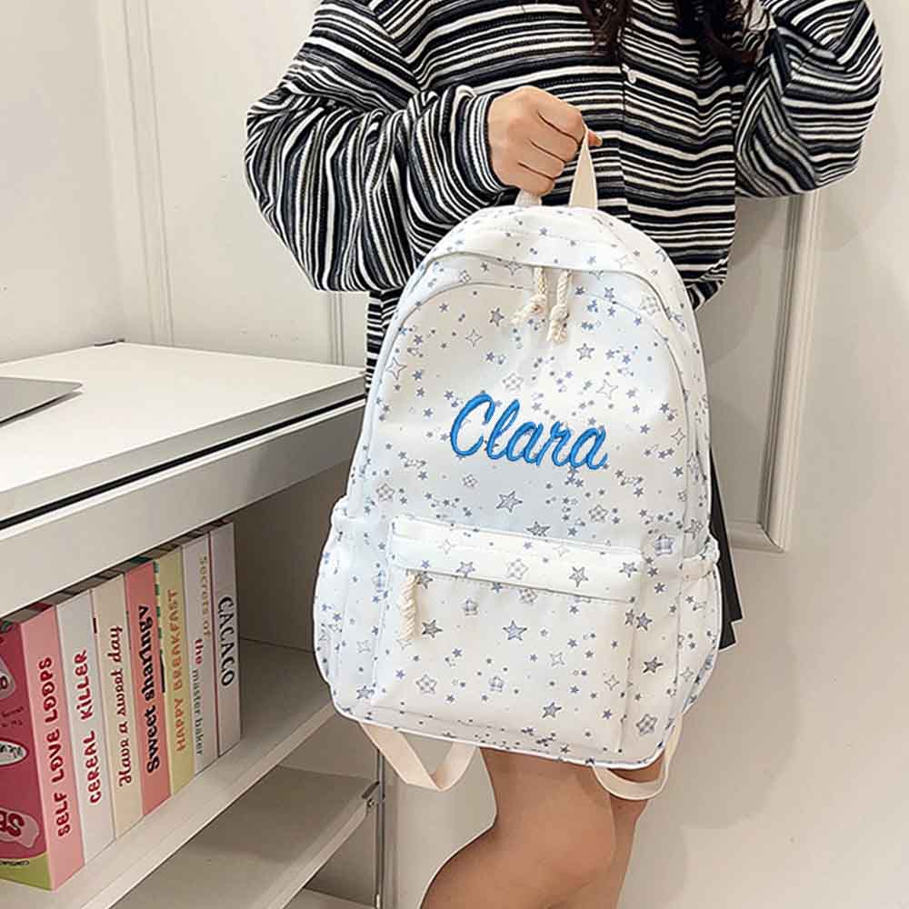 Mochila de gran capacidad para - Embroidery Name Designs reseña y precio