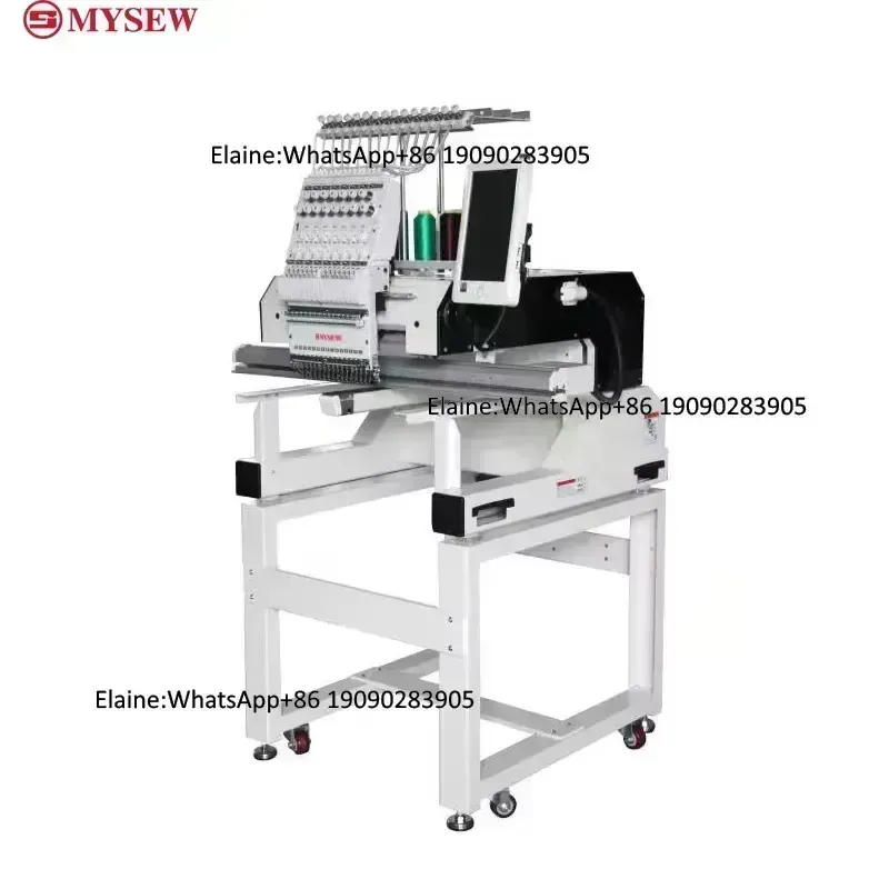 Máquina de Bordar Computarizad - Embroidery Machine Computerized reseña y precio