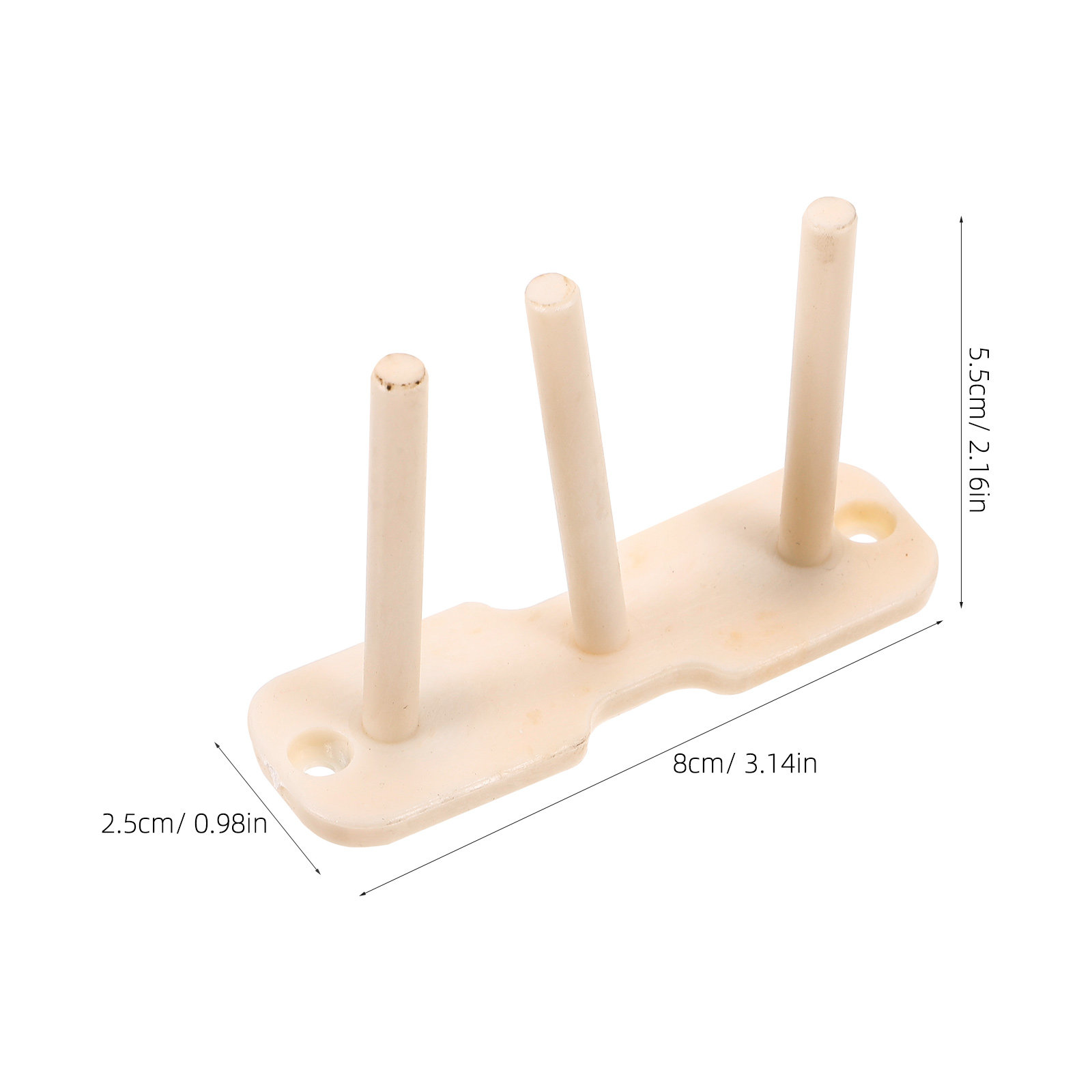 Soporte de Plástico para Bobin - Embroidery Threads reseña y precio