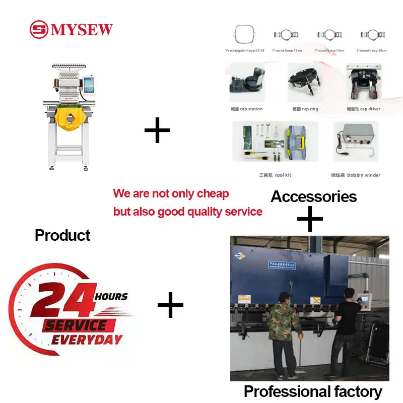 Máquina de Bordar Computarizad - Embroidery Machine Computerized reseña y precio