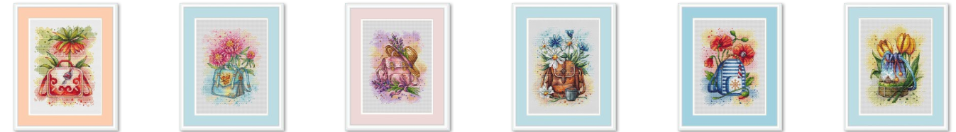 Kit de punto de cruz 14CT 18CT - Embroidery Backpack Kit reseña y precio