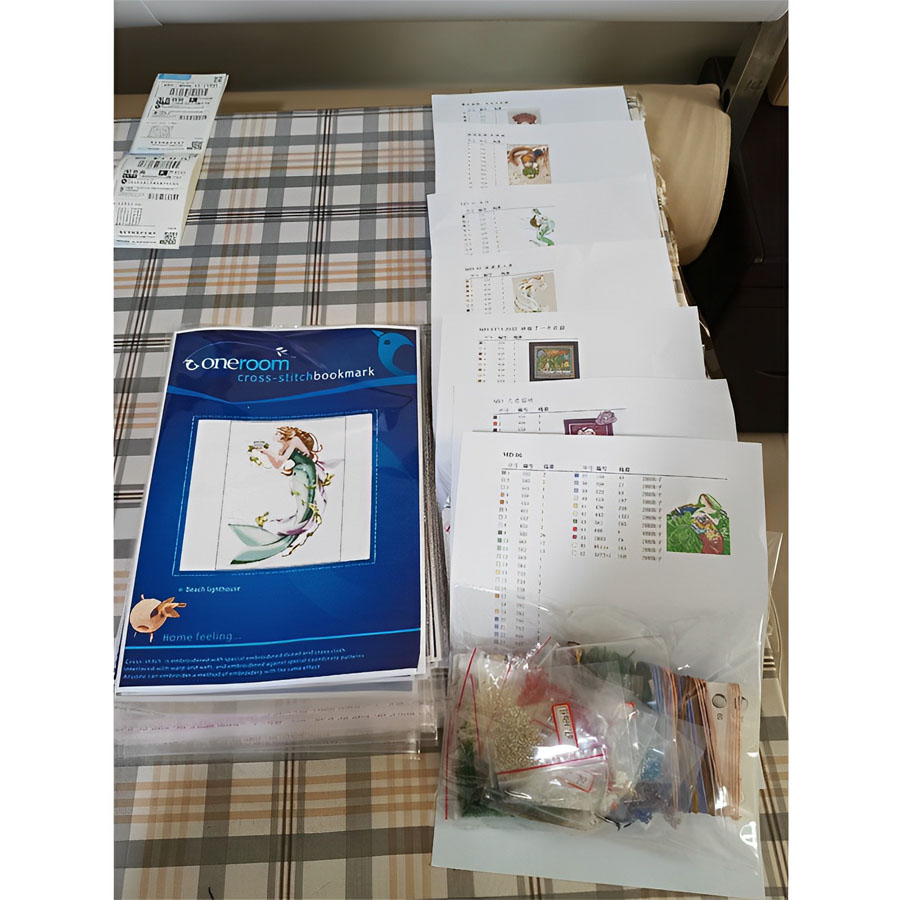 Kit de punto de cruz de mariqu - Embroidery Lady Bug reseña y precio