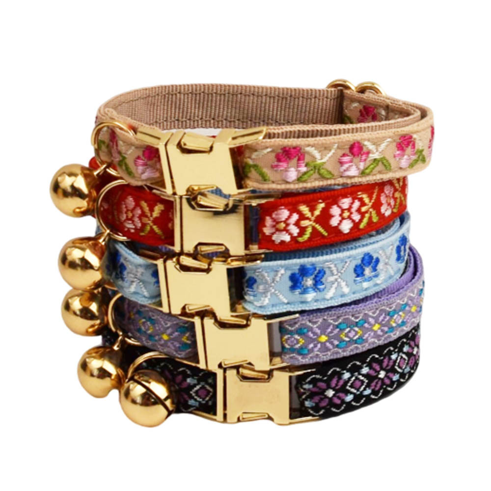 Collar para Gato con Logotipo  - Embroidery Name Designs reseña y precio