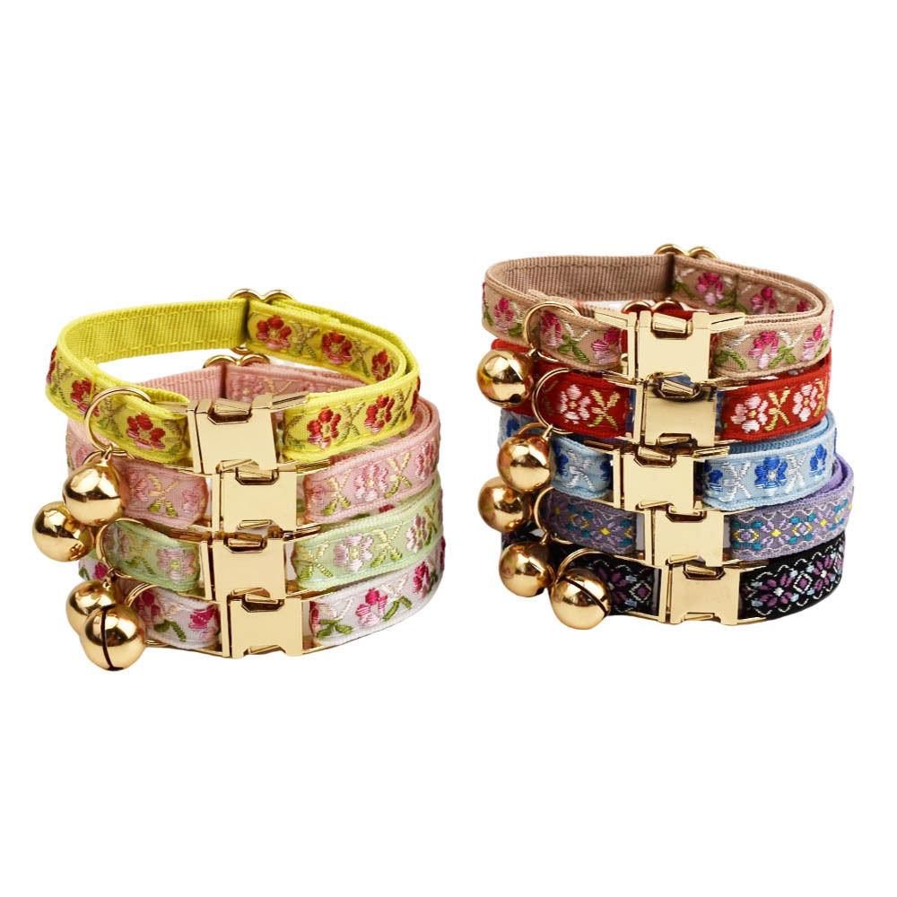 Collar para Gato con Logotipo  - Embroidery Name Designs reseña y precio