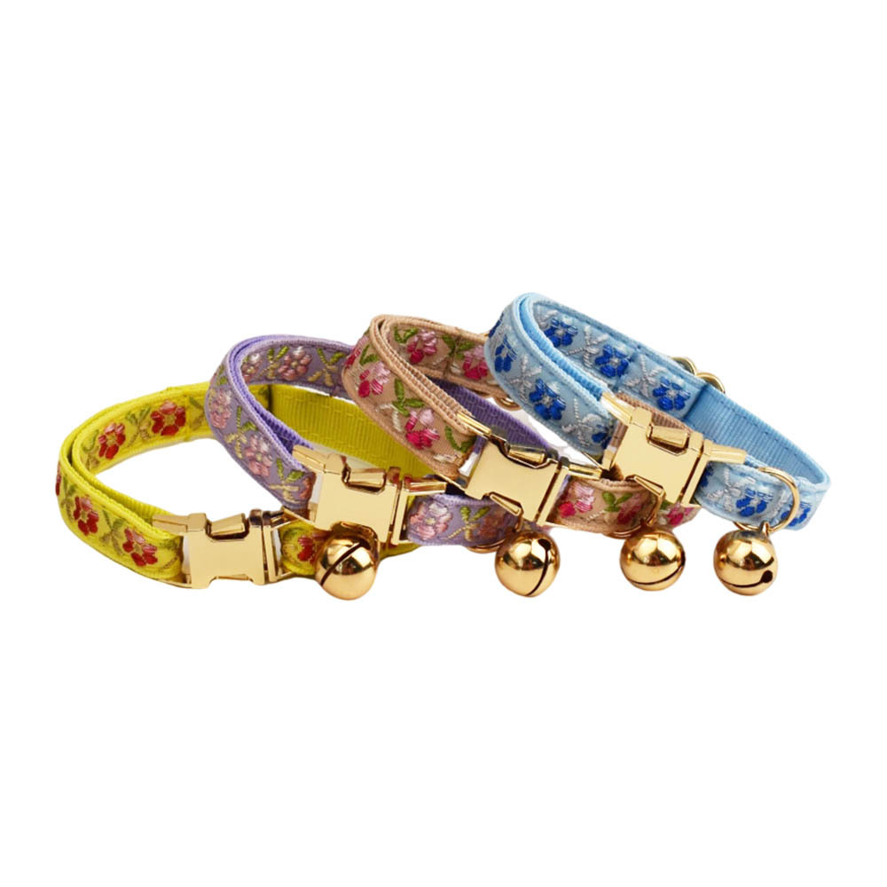 Collar para Gato con Logotipo  - Embroidery Name Designs reseña y precio