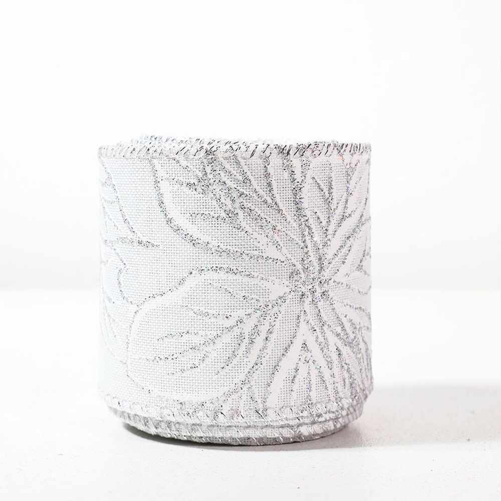 Cinta de encaje bordada con fl - Embroidery Xmas Decorations reseña y precio