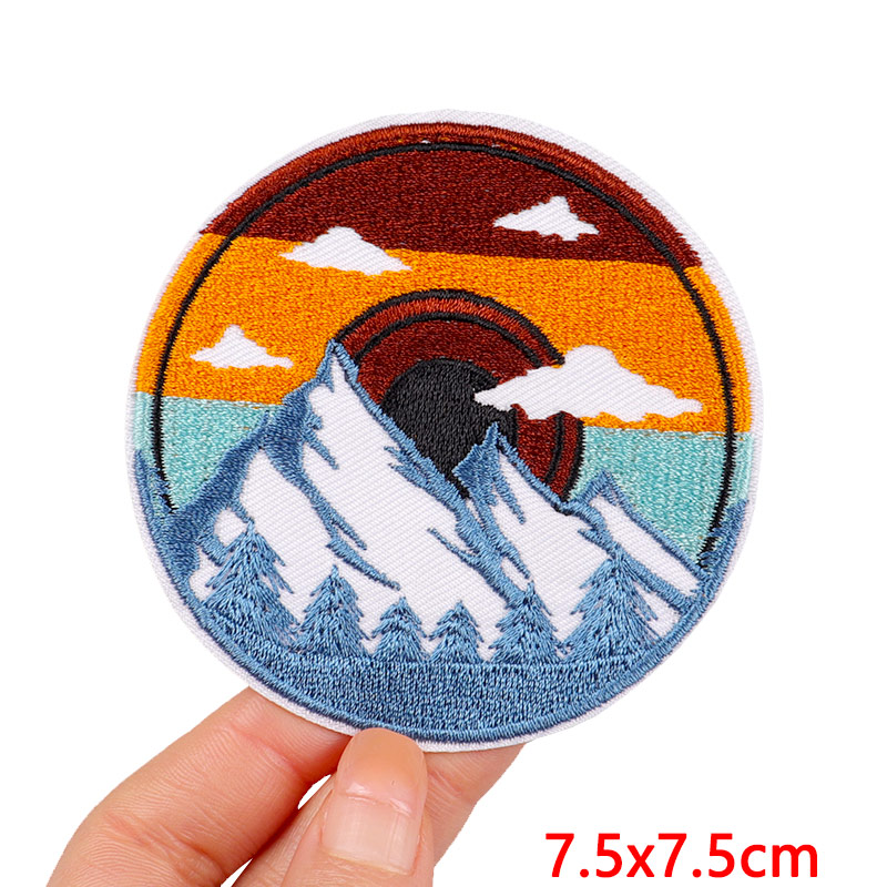 Parche para acampar/aventura,  - Embroidery Converse reseña y precio