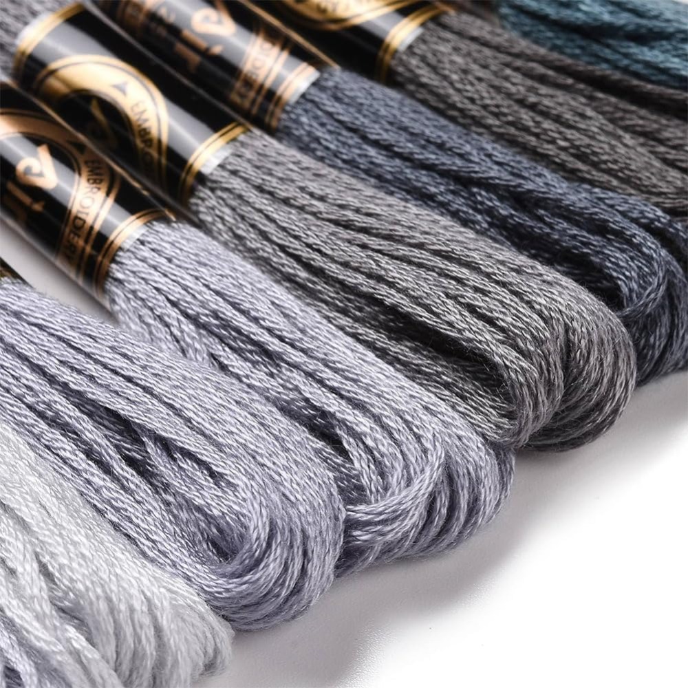 8 ovillos, 70 yardas, pulseras - Embroidery Yarns reseña y precio
