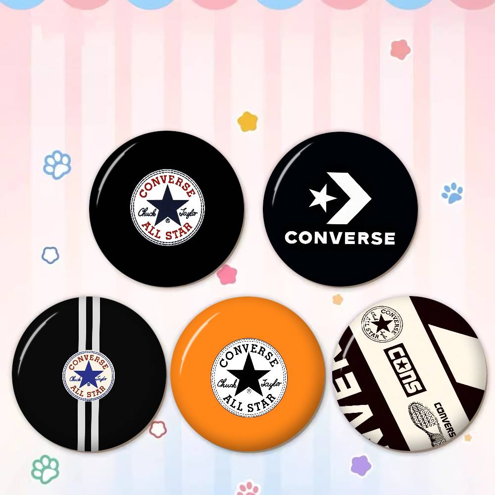 C-CONVERSE Pin de solapa de me - Embroidery Converse reseña y precio