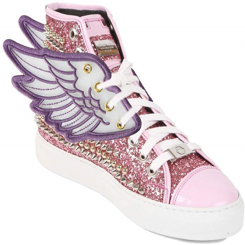 Alas de zapato transparentes n - Embroidery Converse reseña y precio