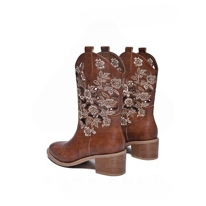 Zapatos Retro para mujer, exqu - Embroidery Designer reseña y precio