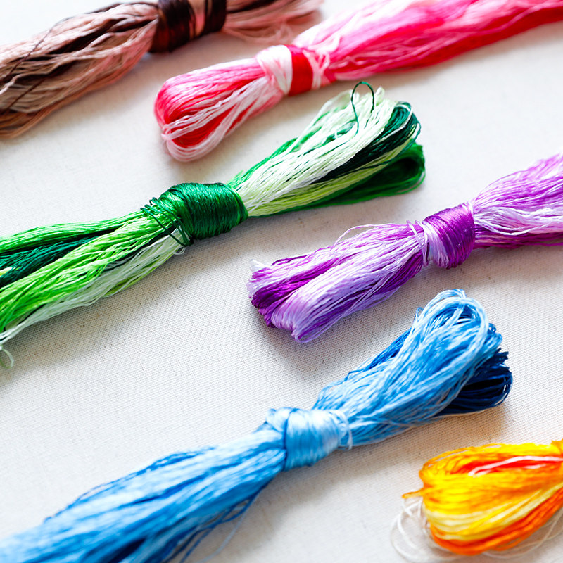 Hilo de Seda para Bordado de S - Embroidery Yarns reseña y precio