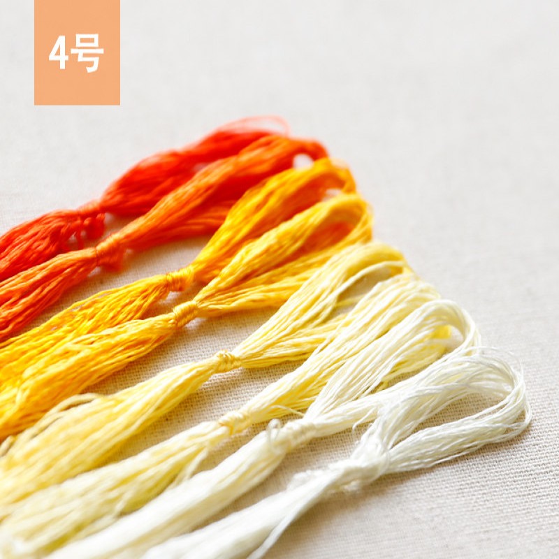 Hilo de Seda para Bordado de S - Embroidery Yarns reseña y precio