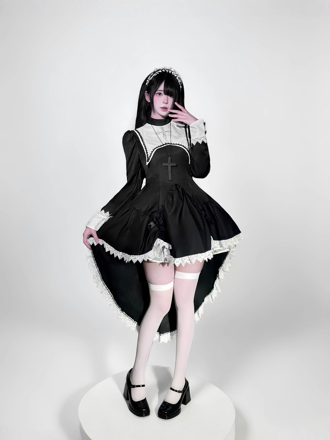 Disfraz de monja de Halloween  - Embroidery Converter reseña y precio